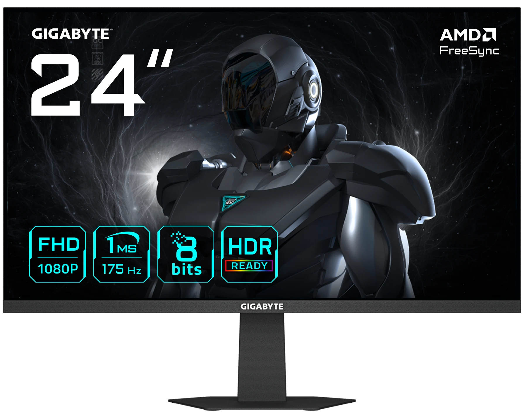 Монитор игровой Gigabyte GS24F14A Gaming Monitor